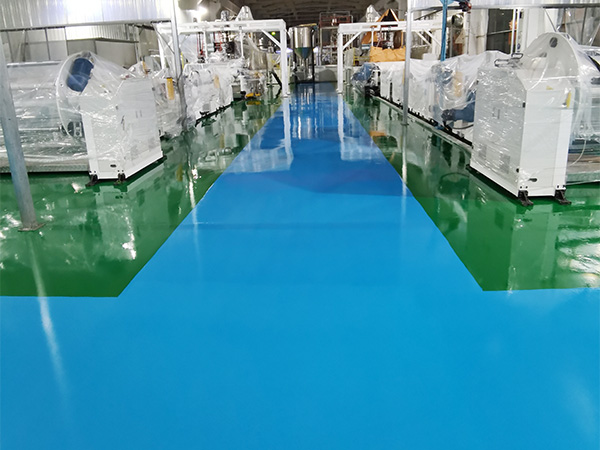 環氧樹脂砂漿滾涂地坪